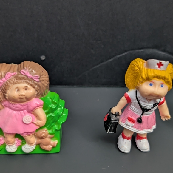 Vintage Cabbage Patch kids figures and pencil sharpener 2-2026D5 - Picture 2 of 7